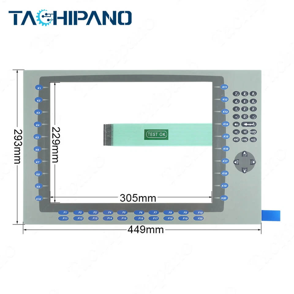 Wie kann der Allen Bradley 2711P-K15C15A7 die industrielle Automatisierung optimieren?