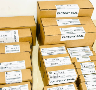 Hanyite führt die Qualitätskontrolle und Verpackung für authentische Allen Bradley-Teile vor dem Versand durch
