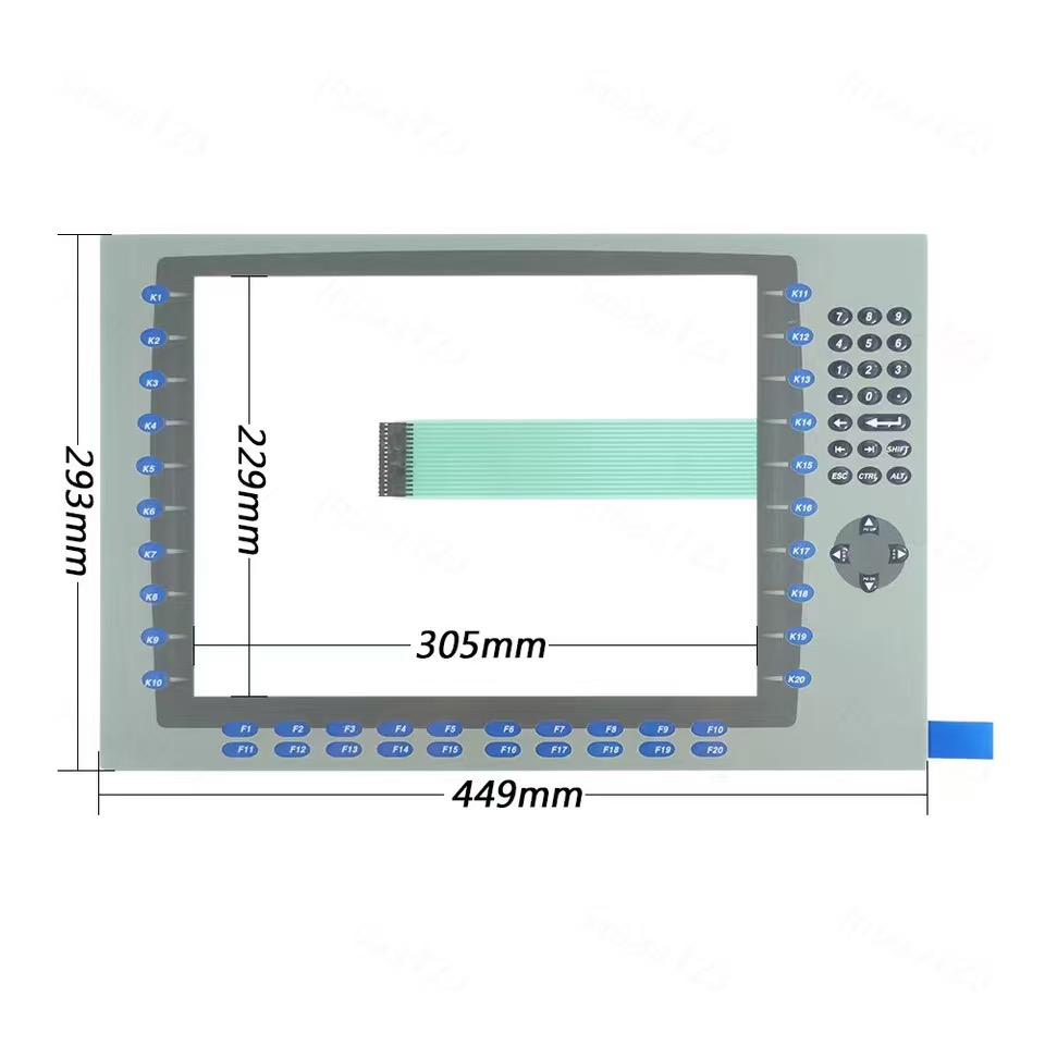 Allen Bradley 2711P-K15C4D6